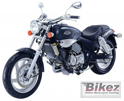 2005 kymco 250 venox photo